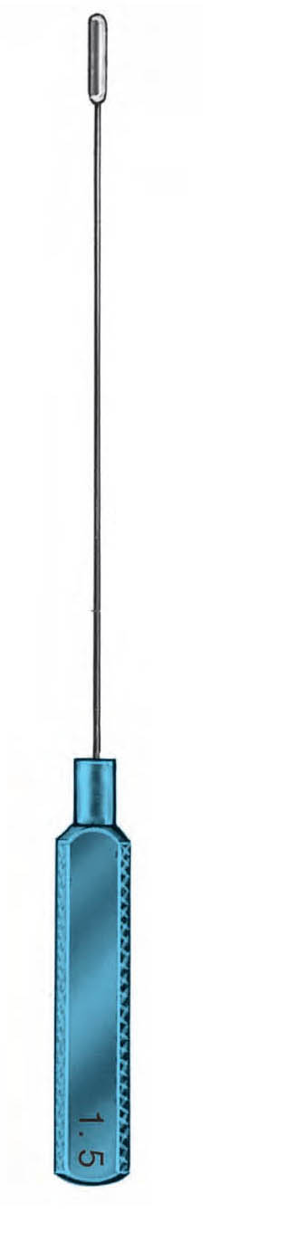 COOLEY VESSEL DİLATÖR (ALÜMİNYUM SAP MAVİ ÇELİK TEL) 1,5 MM 20 CM